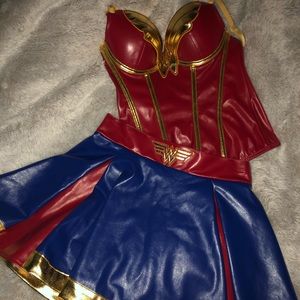 Wonder Woman Halloween Costume